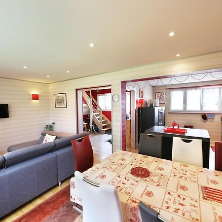 Chalet En Couleurs Ксонруп-Лонжеме Екстериор снимка