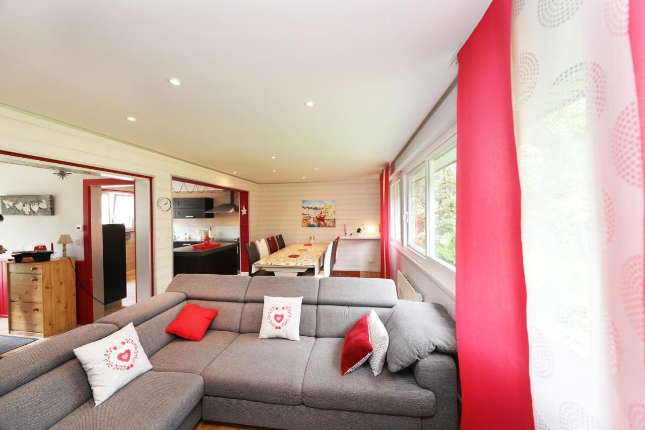 Chalet En Couleurs Ксонруп-Лонжеме Екстериор снимка