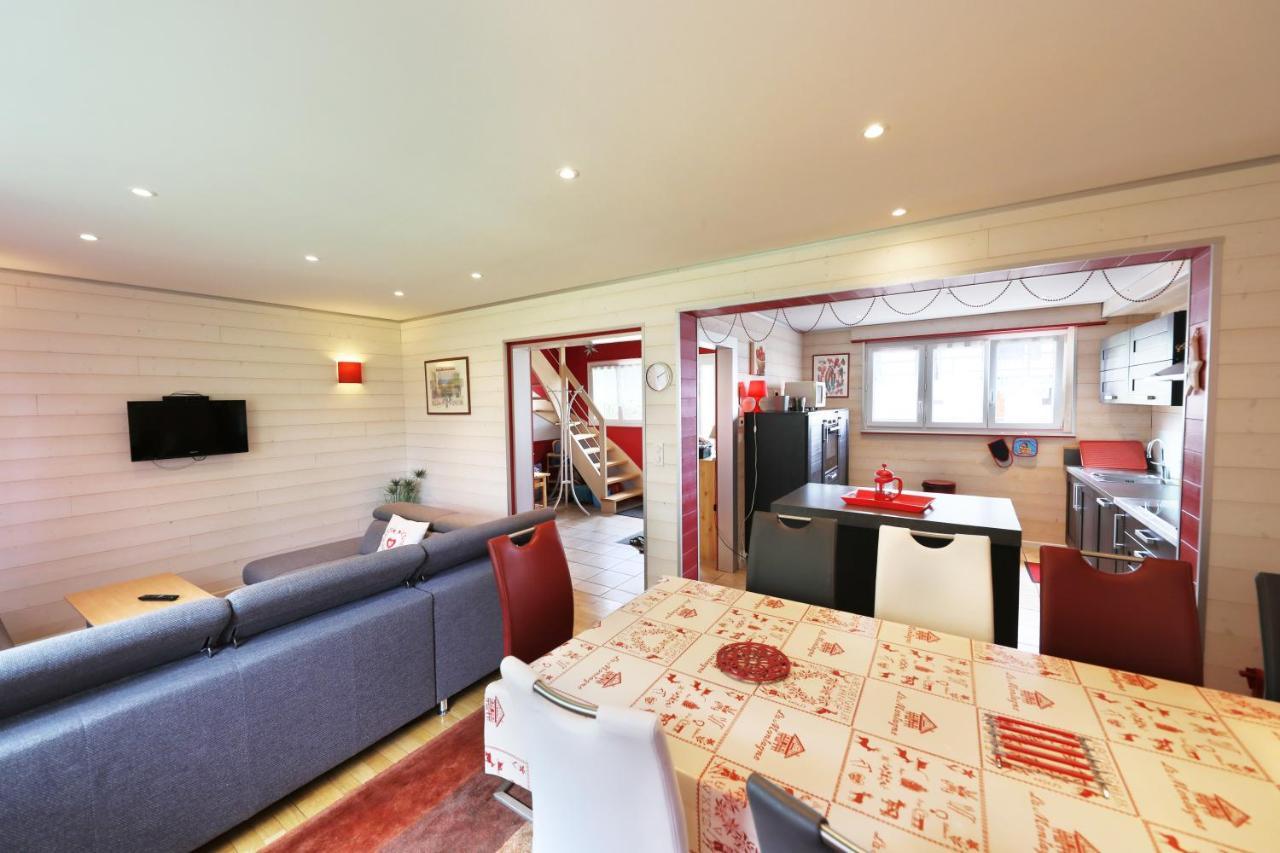 Chalet En Couleurs Ксонруп-Лонжеме Екстериор снимка