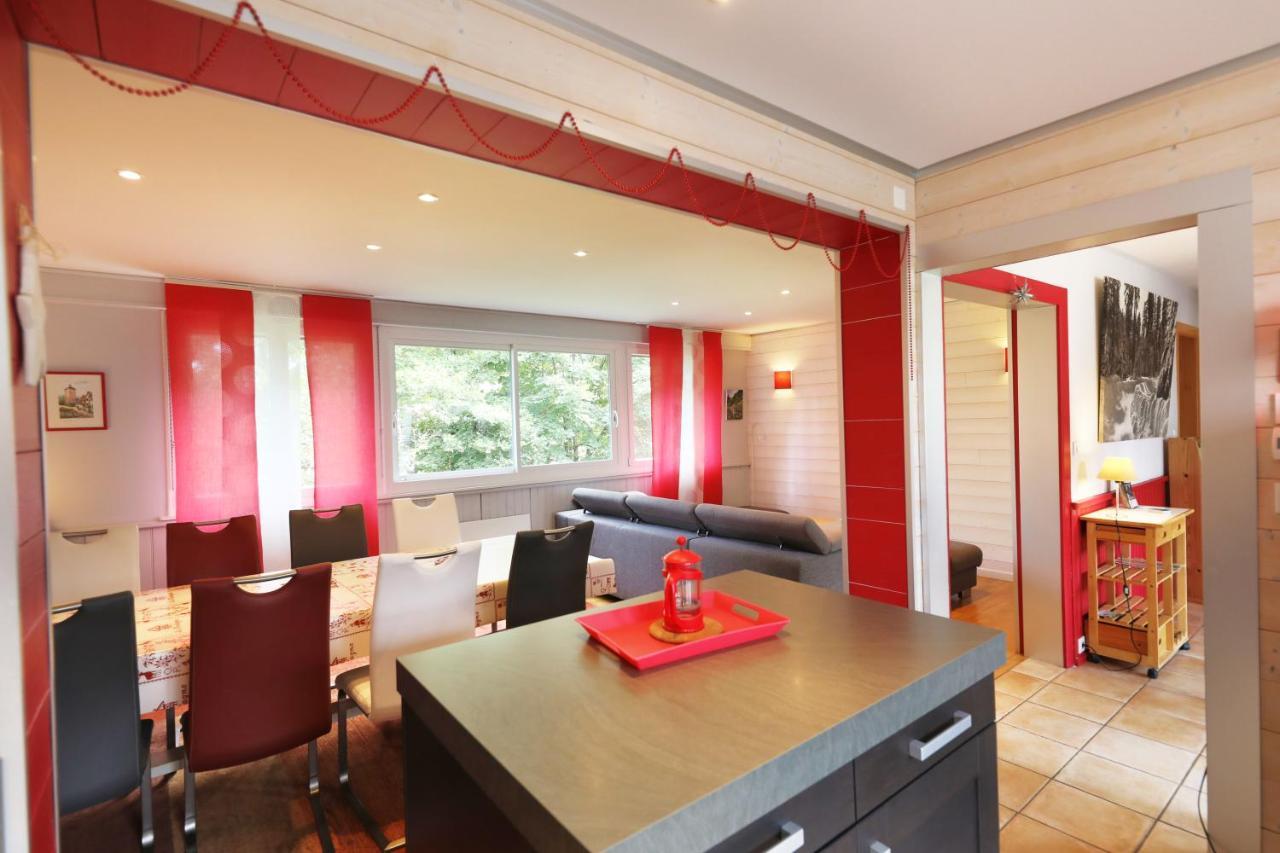 Chalet En Couleurs Ксонруп-Лонжеме Екстериор снимка