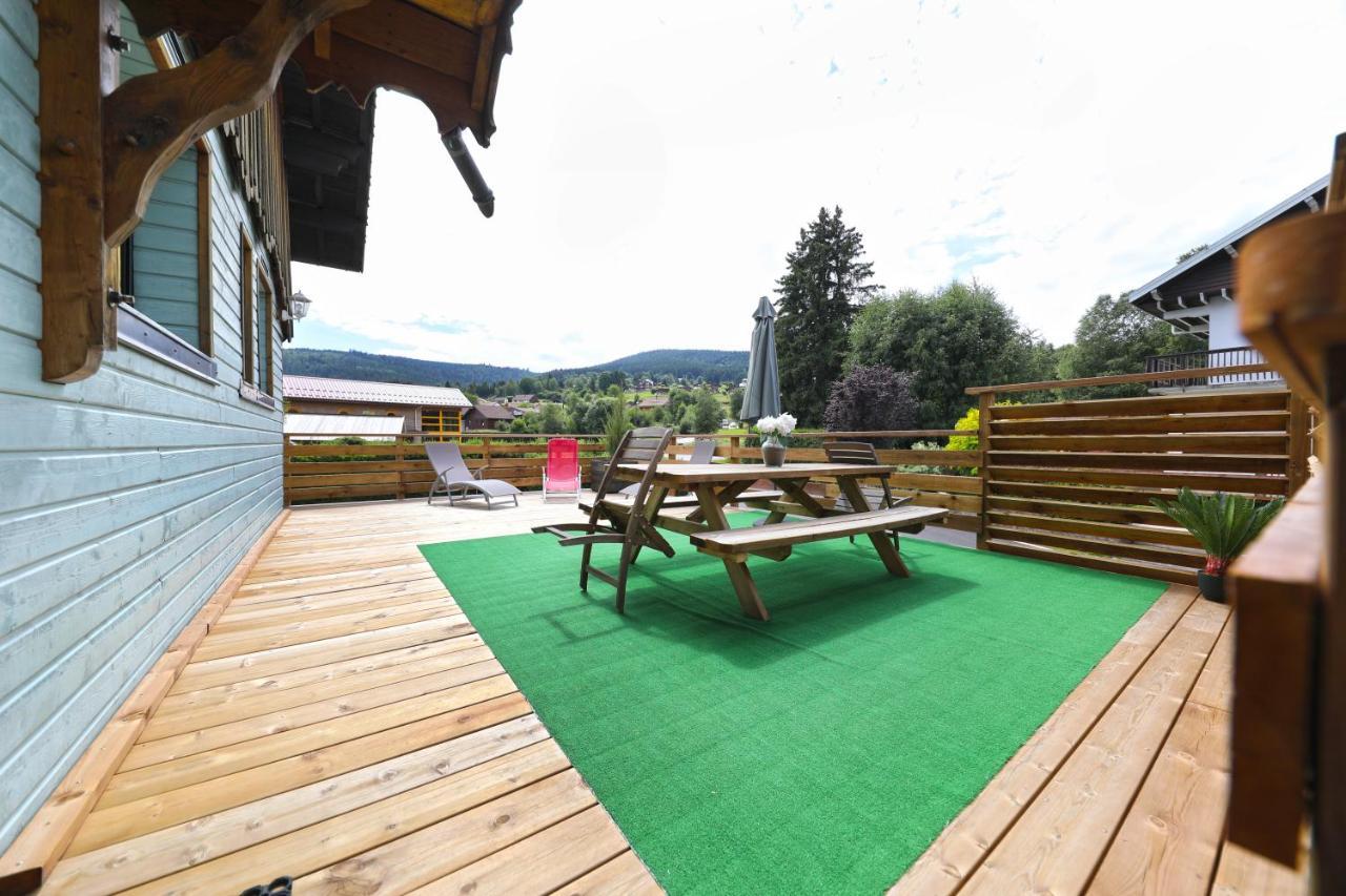 Chalet En Couleurs Ксонруп-Лонжеме Екстериор снимка