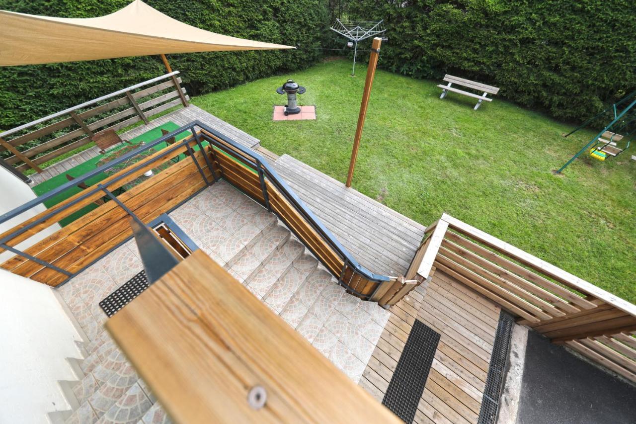 Chalet En Couleurs Ксонруп-Лонжеме Екстериор снимка