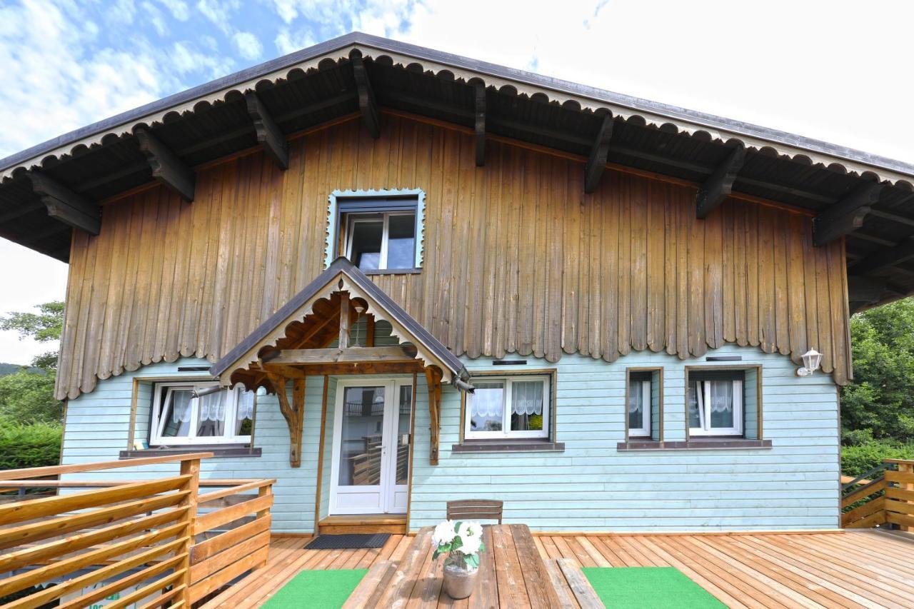 Chalet En Couleurs Ксонруп-Лонжеме Екстериор снимка