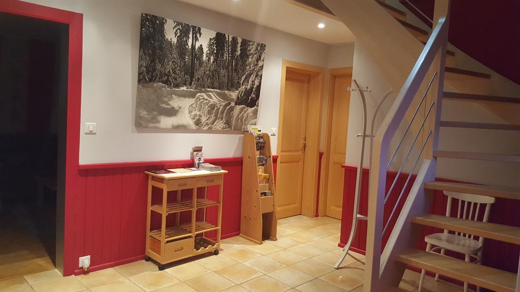 Chalet En Couleurs Ксонруп-Лонжеме Екстериор снимка