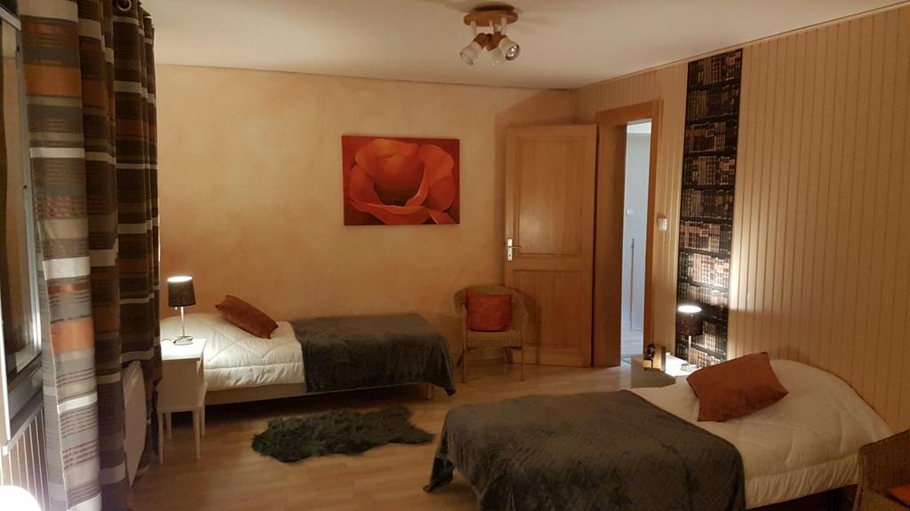 Chalet En Couleurs Ксонруп-Лонжеме Екстериор снимка